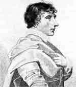 The perpetrator: William Henry Ireland (1776-1835), in his twenties. Click the picture for enlargement.