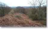 On top of the walls you can see just about everything..