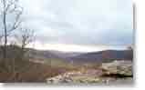 The view south - yonder lyeth Monmouth Town.