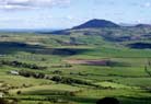 Carn Fadrun during the seasons. Spring.