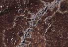 Detail of the tumbled stone wall around the summit.