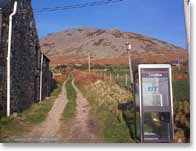 ... taken right next to the chapel, which is called Garn Fadryn...