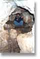 There were lots of nooks and crannies to climb up in..