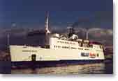 Vortigern as she is today, named the Express Milos.
