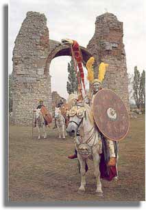 The 'Heidentor' of Carnuntum, Austria