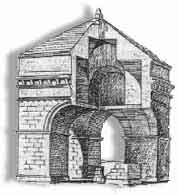 Reconstruction of the arch