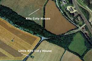 Kit's Coty House near Aylesbury