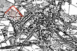 1891 map of Bradford-on-Avon (click to enlarge)