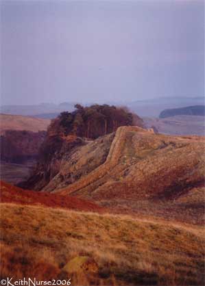 Hadrian's Wall.
