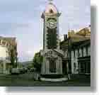 Rhayader town clock