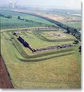 Richborough today, from the south.