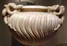 Roman cinerary urn with snake handles (photo courtesy Melissa Corsini)