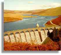 Dam above Rhayader
