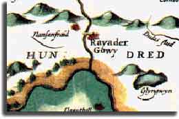 Rayader Gowy on a 1607 map